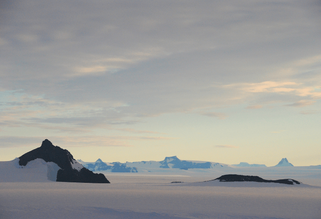 Ahlmannryggen, Queen Maud Land