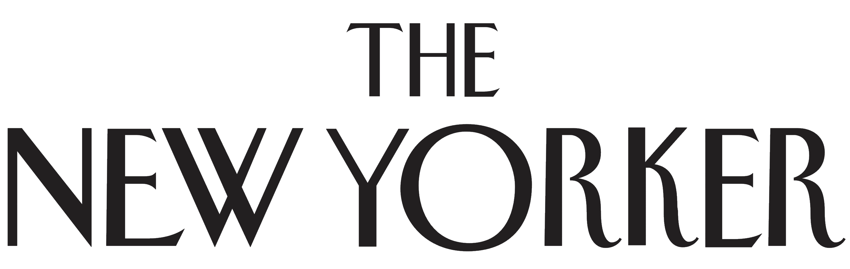Logo The_New_Yorker_logo
