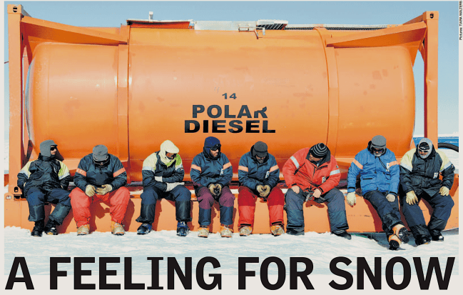 Polar diesel guys